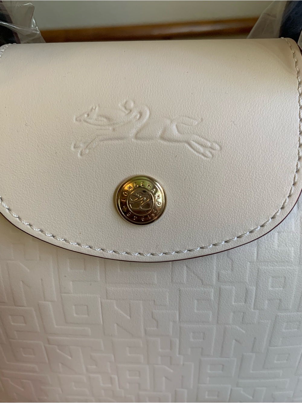Longchamp Le Pliage LGP Bag-Made in France - Picture 5 of 7